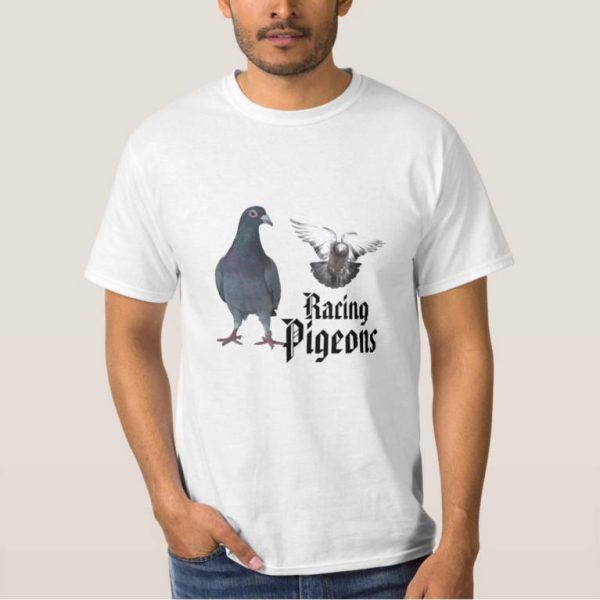 camiseta racing pigeons